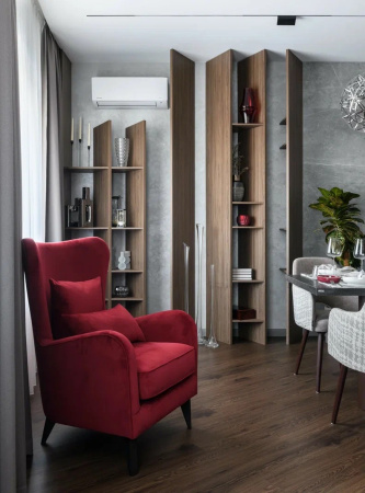 Кварцевый ламинат Fargo Комфорт Дуб Старый JC18001-28