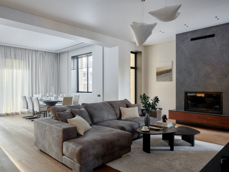 Кварцевый паркет Quartz Parquet Классик Дуб Кедровый Латте 1258-59 5/0.6 мм