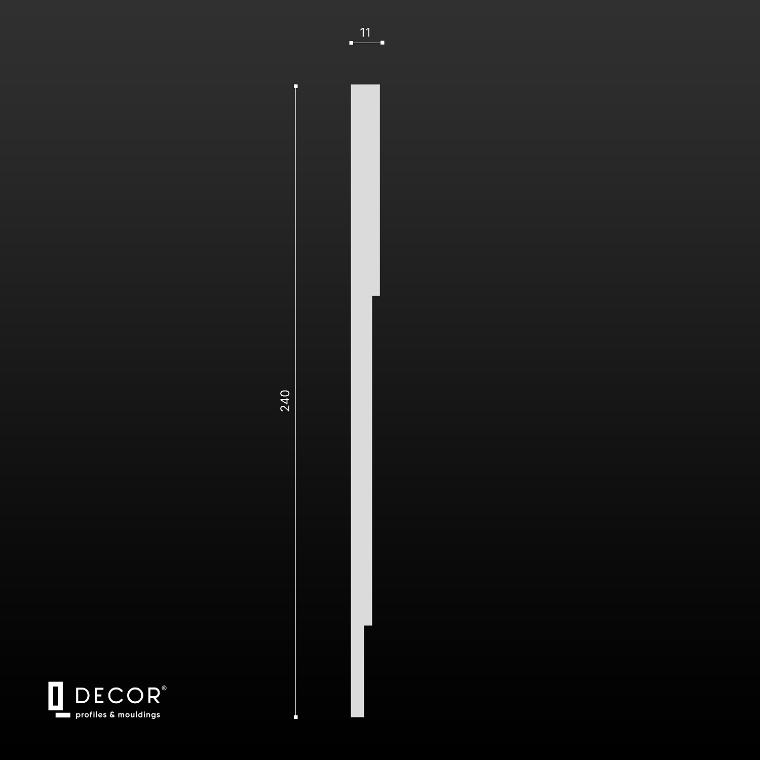 Молдинг Q Decor PX246