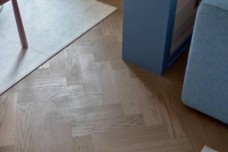 Кварцевый паркет Quartz Parquet Штучный паркет Дуб Конго 44-1258-54 5/0,6 мм