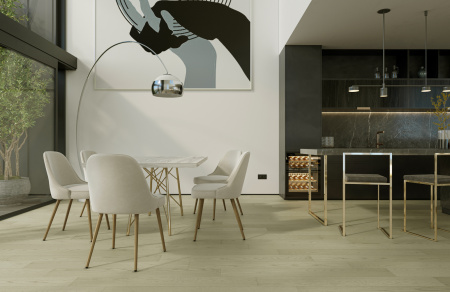 Кварцевый паркет Quartz Parquet Классик Дуб Шампань 44-414 7/1,2 мм